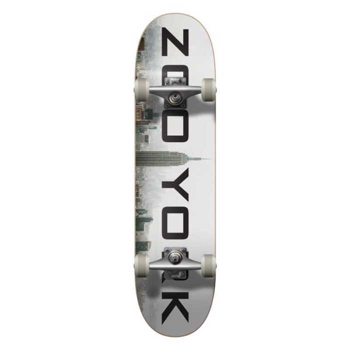 ZOO YORK Fog Complete Skateboard 7.75'- Multi